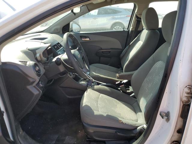 1G1JA6SH7D4168121 - 2013 CHEVROLET SONIC LS 白色 照片 7