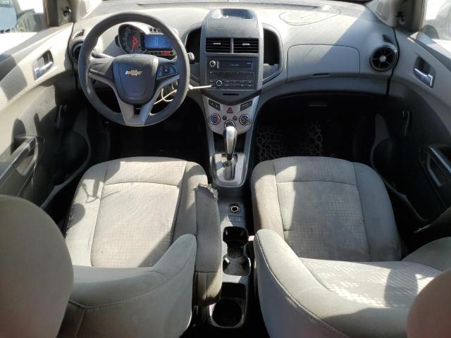1G1JA6SH7D4168121 - 2013 CHEVROLET SONIC LS 白色 照片 8