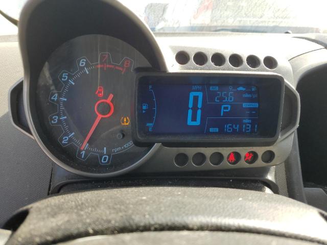 1G1JA6SH7D4168121 - 2013 CHEVROLET SONIC LS 白色 照片 9