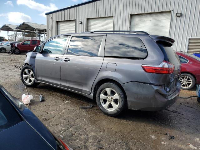 5TDKK3DC7FS598585 - 2015 TOYOTA SIENNA LE GRAY photo 2