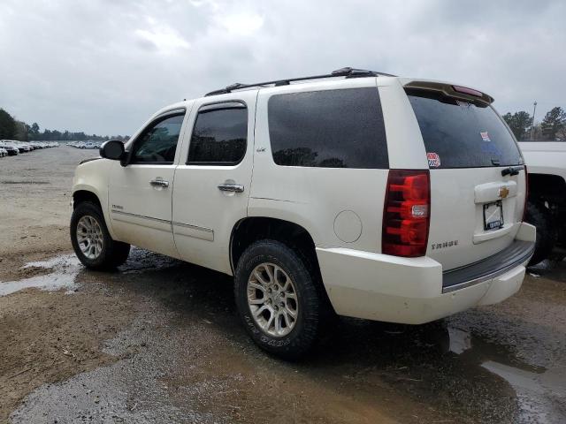 1GNSCCE07DR371837 - 2013 CHEVROLET TAHOE C1500 LTZ WHITE photo 2