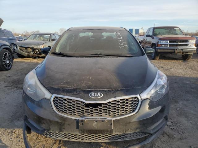 KNAFX4A67G5476692 - 2016 KIA FORTE LX BLACK photo 5