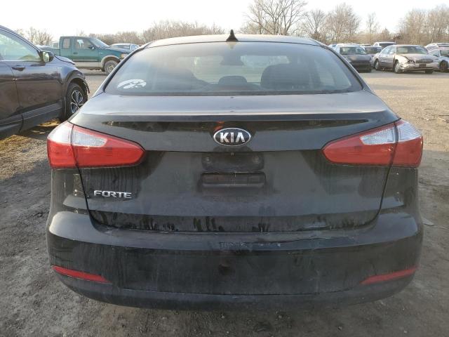 KNAFX4A67G5476692 - 2016 KIA FORTE LX BLACK photo 6