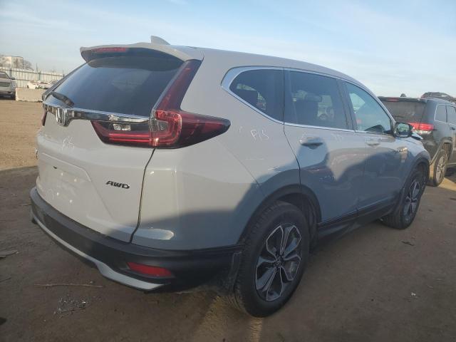 2HKRW2H83LH678499 - 2020 HONDA CR-V EXL GRAY photo 3