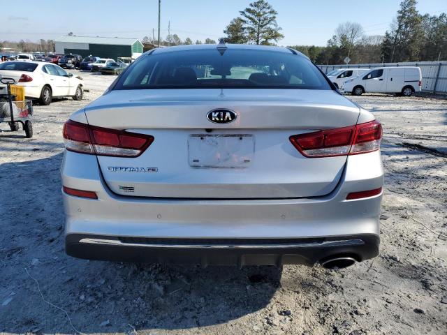 5XXGT4L33KG331496 - 2019 KIA OPTIMA LX SILVER photo 6