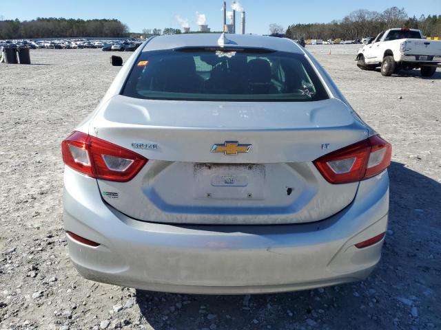 1G1BE5SM1G7299080 - 2016 CHEVROLET CRUZE LT SILVER photo 6