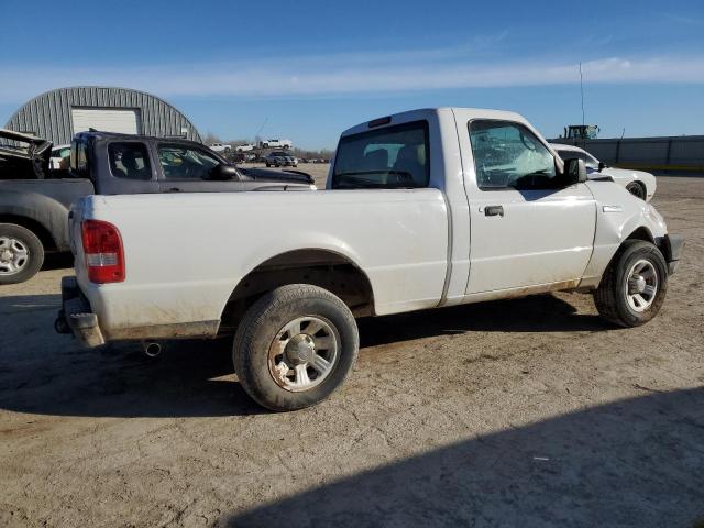 1FTYR10D08PB02659 - 2008 FORD RANGER WHITE photo 3