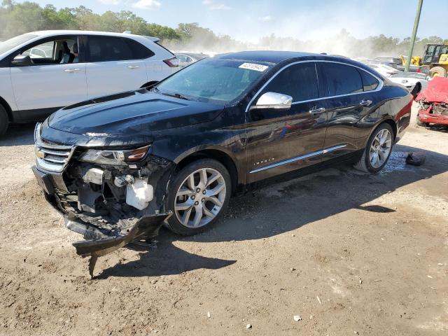 2G1125S37J9150285 - 2018 CHEVROLET IMPALA PREMIER BLACK photo 1