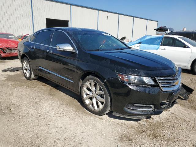 2G1125S37J9150285 - 2018 CHEVROLET IMPALA PREMIER BLACK photo 4