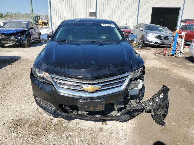 2G1125S37J9150285 - 2018 CHEVROLET IMPALA PREMIER BLACK photo 5