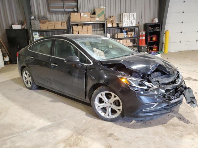 1G1BG5SM9G7322597 - 2016 CHEVROLET CRUZE PREMIER BLACK photo 4