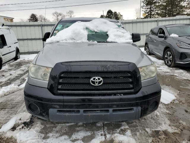 5TFMT52107X005597 - 2007 TOYOTA TUNDRA SILVER photo 5