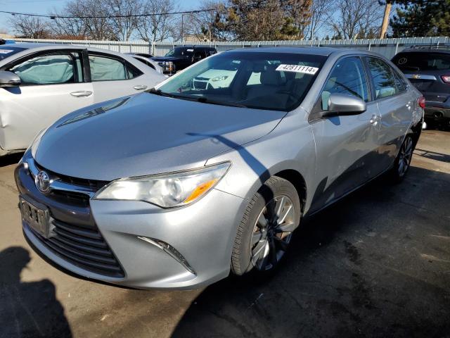 4T1BF1FK2GU600121 - 2016 TOYOTA CAMRY LE SILVER photo 1