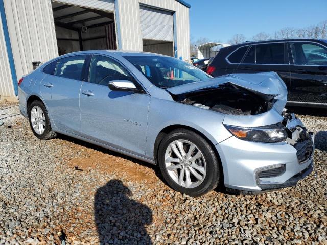 1G1ZD5ST3JF229747 - 2018 CHEVROLET MALIBU LT SILVER photo 4