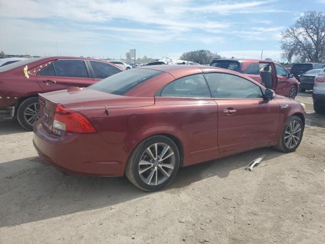 YV1672MC4BJ119408 - 2011 VOLVO C70 T5 RED photo 3