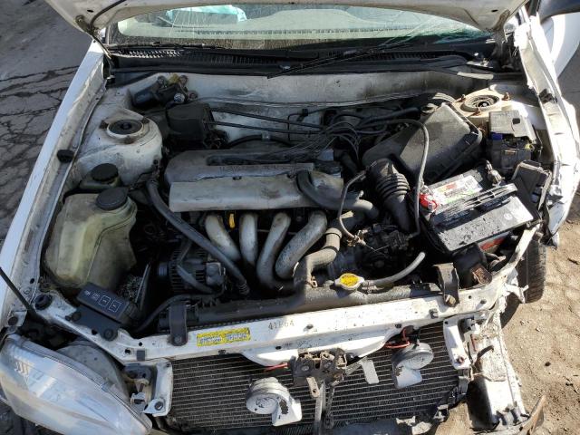 2T1BR12E4XC140713 - 1999 TOYOTA COROLLA VE WHITE photo 11