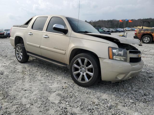 3GNEC120X7G267174 - 2007 CHEVROLET AVALANCHE C1500 GOLD photo 4