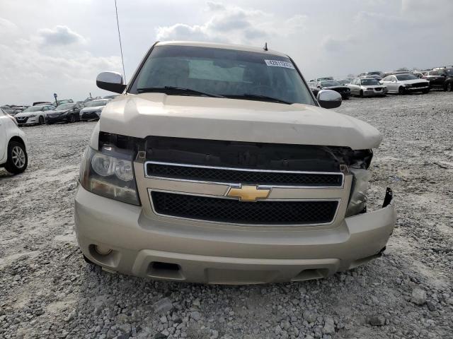 3GNEC120X7G267174 - 2007 CHEVROLET AVALANCHE C1500 GOLD photo 5