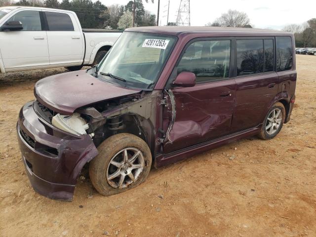JTLKT324654026933 - 2005 TOYOTA SCION XB 栗色 照片 1