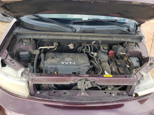 JTLKT324654026933 - 2005 TOYOTA SCION XB 栗色 照片 11
