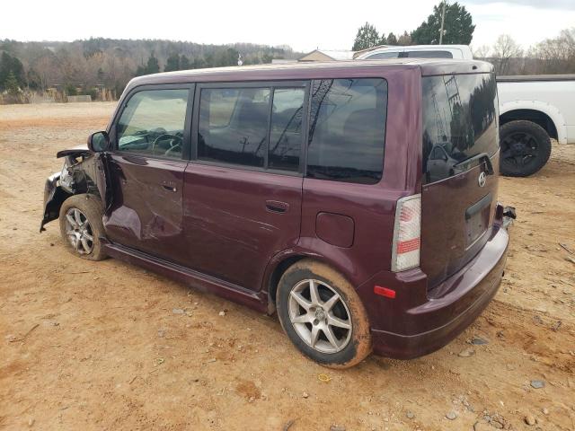 JTLKT324654026933 - 2005 TOYOTA SCION XB 栗色 照片 2