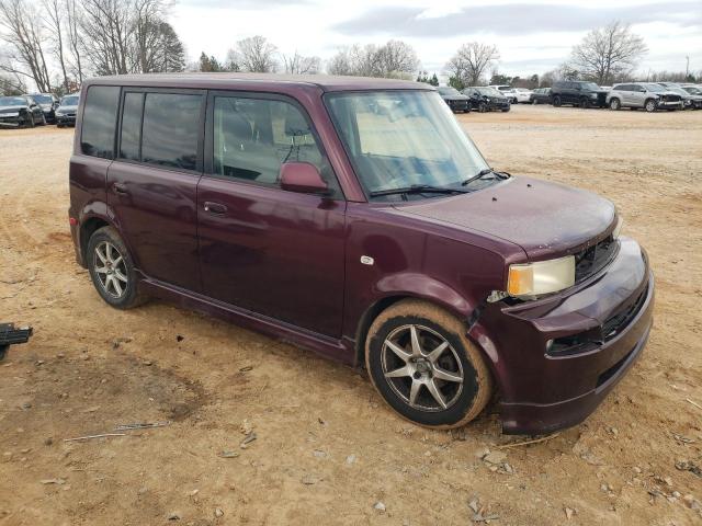 JTLKT324654026933 - 2005 TOYOTA SCION XB 栗色 照片 4
