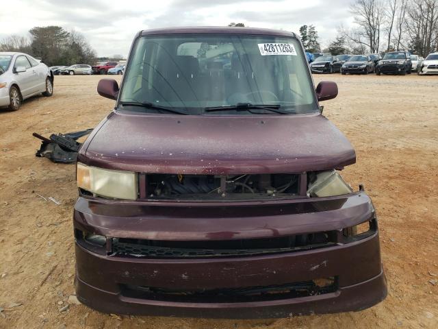 JTLKT324654026933 - 2005 TOYOTA SCION XB 栗色 照片 5