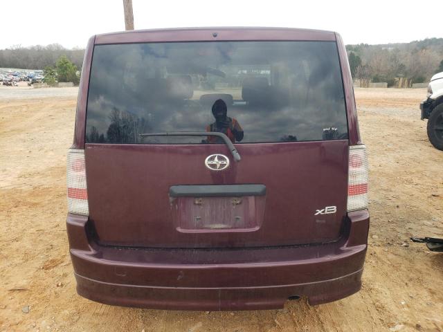 JTLKT324654026933 - 2005 TOYOTA SCION XB 栗色 照片 6