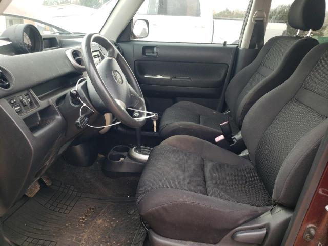 JTLKT324654026933 - 2005 TOYOTA SCION XB 栗色 照片 7