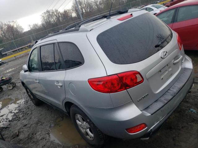 5NMSG13D97H002333 - 2007 HYUNDAI SANTA FE GLS SILVER photo 2