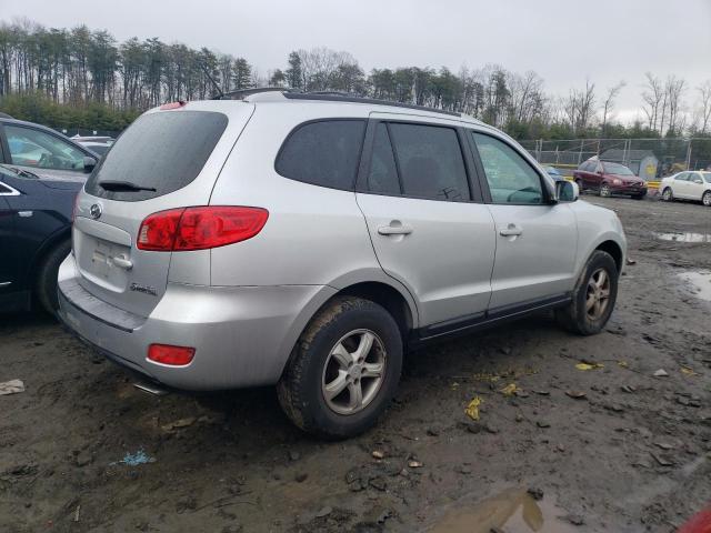 5NMSG13D97H002333 - 2007 HYUNDAI SANTA FE GLS SILVER photo 3