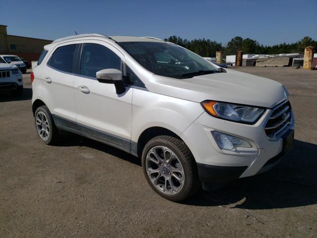 MAJ6P1WL1JC239883 - 2018 FORD ECOSPORT TITANIUM WHITE photo 4