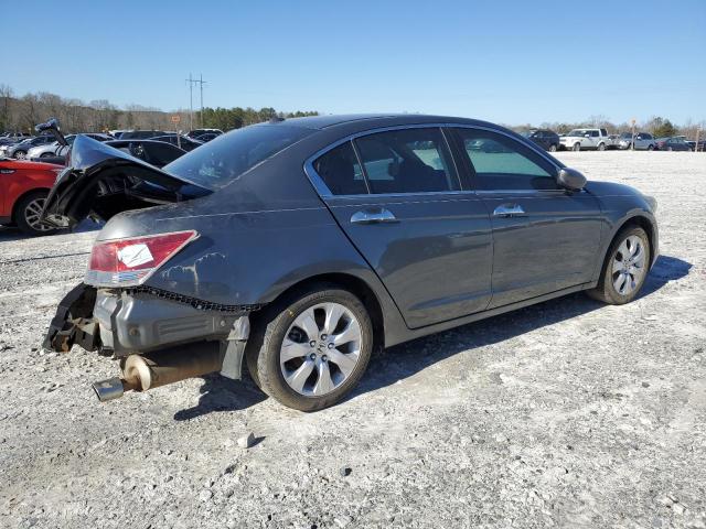 1HGCP36839A006567 - 2009 HONDA ACCORD EXL SILVER photo 3