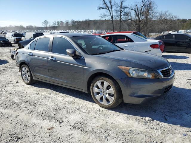 1HGCP36839A006567 - 2009 HONDA ACCORD EXL SILVER photo 4