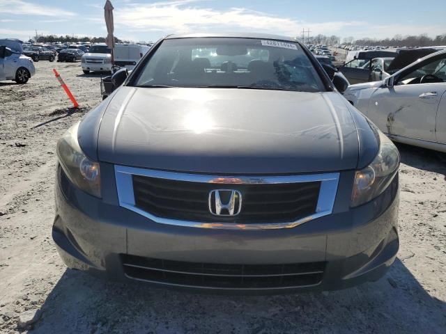 1HGCP36839A006567 - 2009 HONDA ACCORD EXL SILVER photo 5