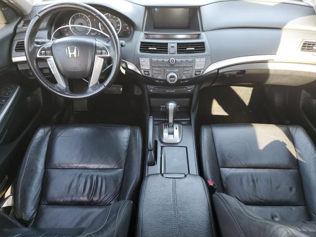 1HGCP36839A006567 - 2009 HONDA ACCORD EXL SILVER photo 8