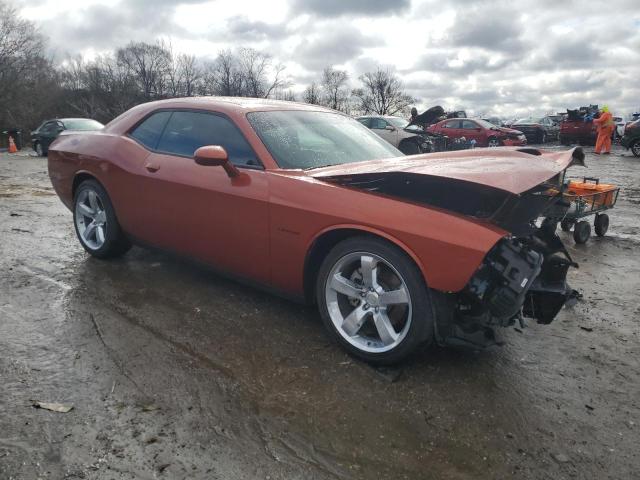 2C3CDZBT9MH627699 - 2021 DODGE CHALLENGER R/T ORANGE photo 4