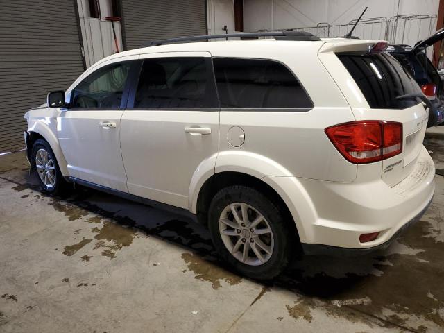 3C4PDDBG9ET178763 - 2014 DODGE JOURNEY SXT WHITE photo 2