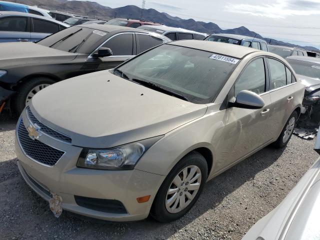 1G1PF5S94B7199370 - 2011 CHEVROLET CRUZE LT BEIGE photo 1