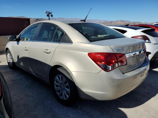 1G1PF5S94B7199370 - 2011 CHEVROLET CRUZE LT BEIGE photo 2