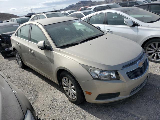 1G1PF5S94B7199370 - 2011 CHEVROLET CRUZE LT BEIGE photo 4