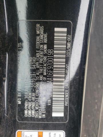 JF1ZNAA16F9700198 - 2015 TOYOTA SCION FR-S BLACK photo 12