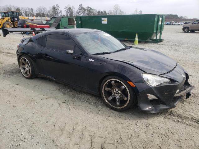 JF1ZNAA16F9700198 - 2015 TOYOTA SCION FR-S BLACK photo 4