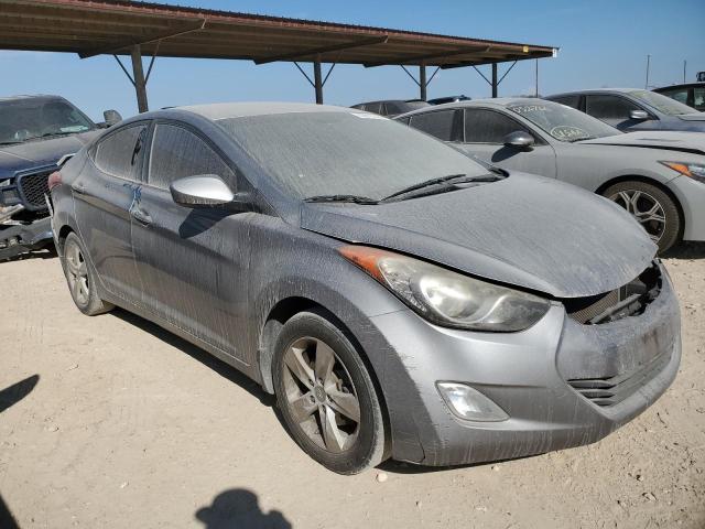 KMHDH4AE3DU947894 - 2013 HYUNDAI ELANTRA GLS GRAY photo 4