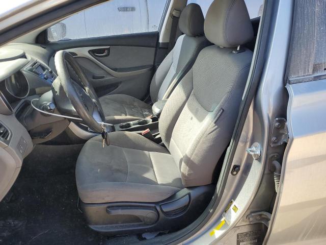 KMHDH4AE3DU947894 - 2013 HYUNDAI ELANTRA GLS GRAY photo 7