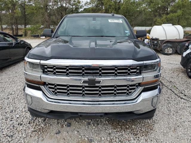 3GCPCREC4HG440128 - 2017 CHEVROLET SILVERADO C1500 LT BLACK photo 5