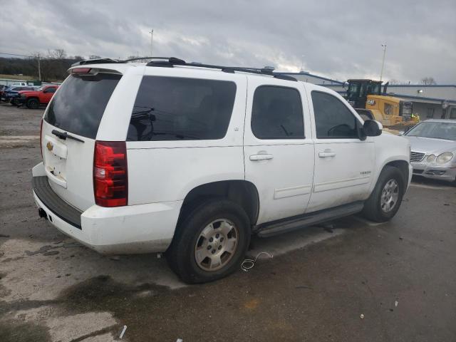 1GNSCBE02DR333782 - 2013 CHEVROLET TAHOE C1500 LT WHITE photo 3