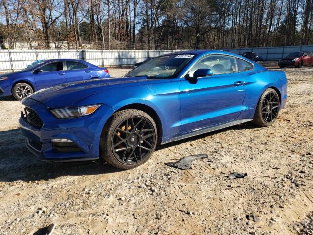 1FA6P8AM0H5262692 - 2017 FORD MUSTANG BLUE photo 1