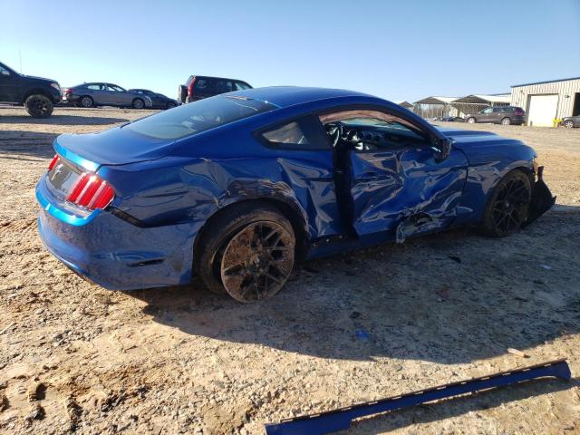 1FA6P8AM0H5262692 - 2017 FORD MUSTANG BLUE photo 3