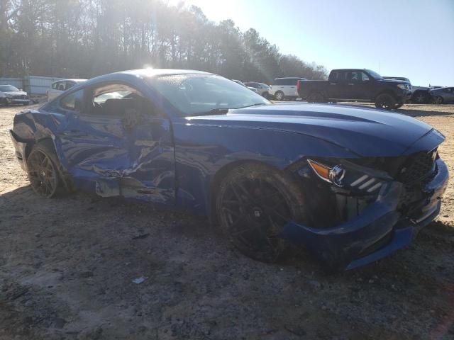 1FA6P8AM0H5262692 - 2017 FORD MUSTANG BLUE photo 4